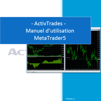 Manuel d'utilisation MT5 en Français