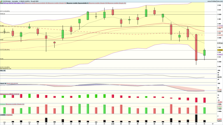 analyse cac40