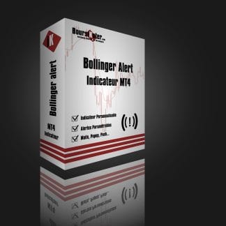 Indicateur MT4 Bollinger alerte