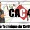CAC 40 – Analyse Technique en Video du 15-09-2021