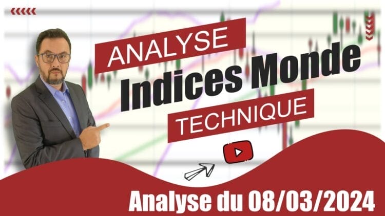 Analyse Technique Indices Mondiaux du 08-03-2024
