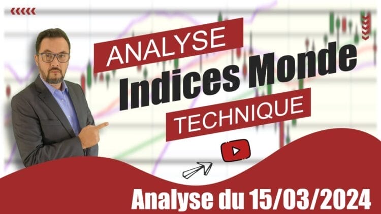 Analyse Technique Indices Mondiaux du 15-03-2024