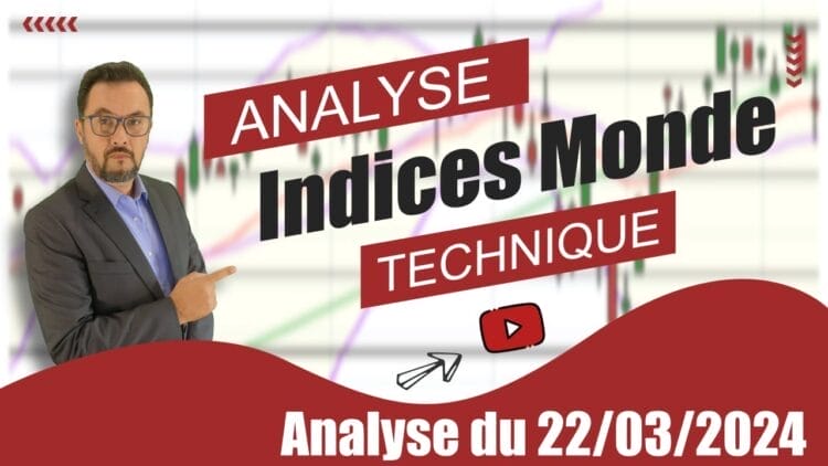 Analyse Technique Indices Mondiaux du 22-03-2024