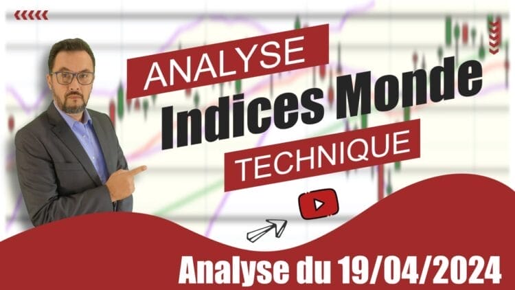 Analyse Technique Indices Mondiaux du 19-04-2024