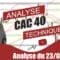 CAC 40 – Analyse Technique en Video du 23-04-2024