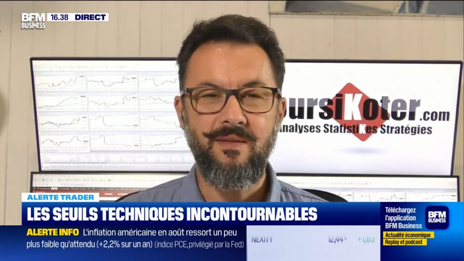 gilles santacreu trader algorithmique